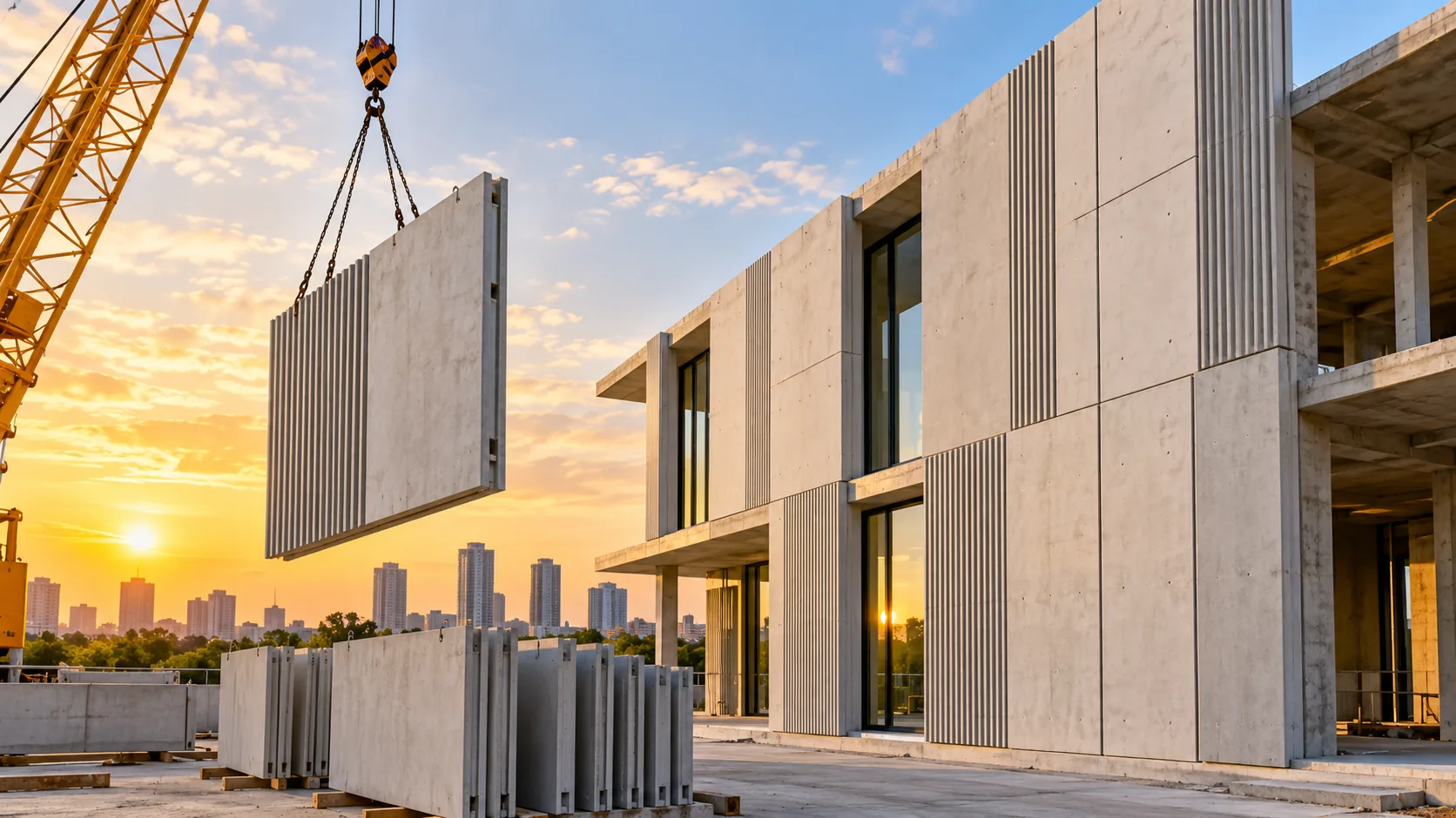 Architectural Precast Concrete Panels