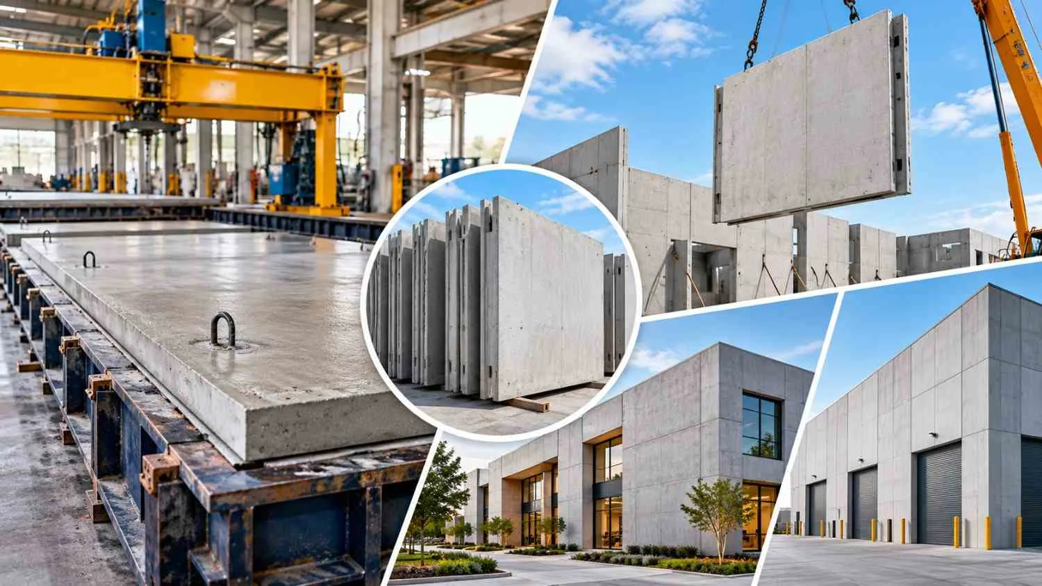 Precast Concrete Panels